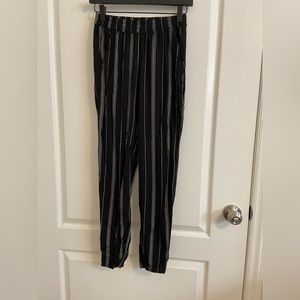 H&M Striped Pants